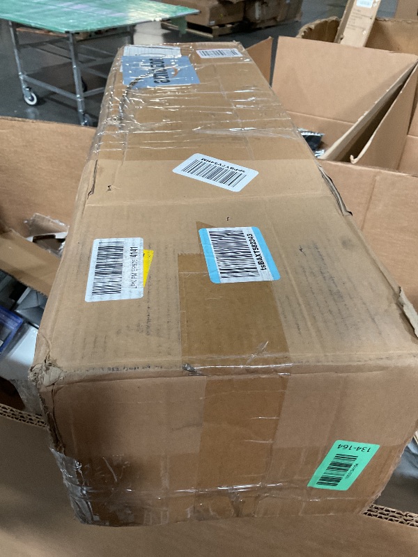 Photo 1 of (see all images) YELLOW JACKET Electric Trailer Jack with 7 Way Plug 5000lbs, Power Tongue Jack 9.84"-33.85" with LED Light and Waterproof 