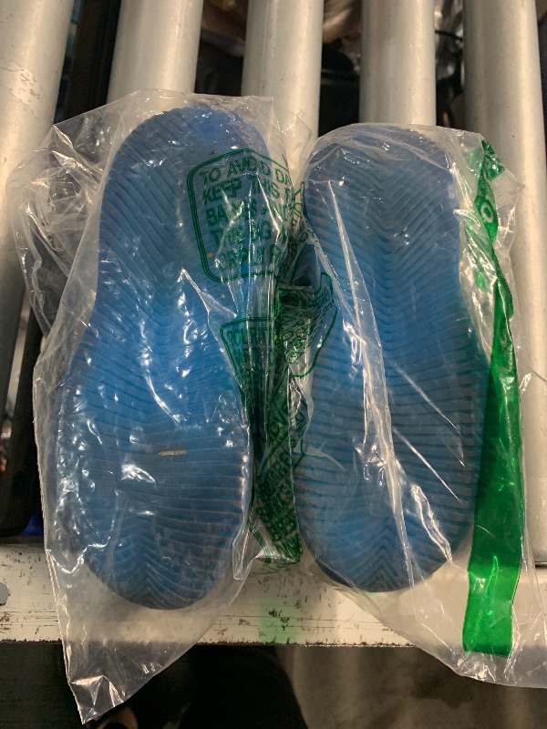 Photo 1 of ***(HEAVILY USED/ MINOR DAMAGE)***LOUGSIN Little Kid Size 11 Shoes for Boys Lightweight Mesh Breathable Led Flashing Running Sneakers Little Kid Dark Blue 11