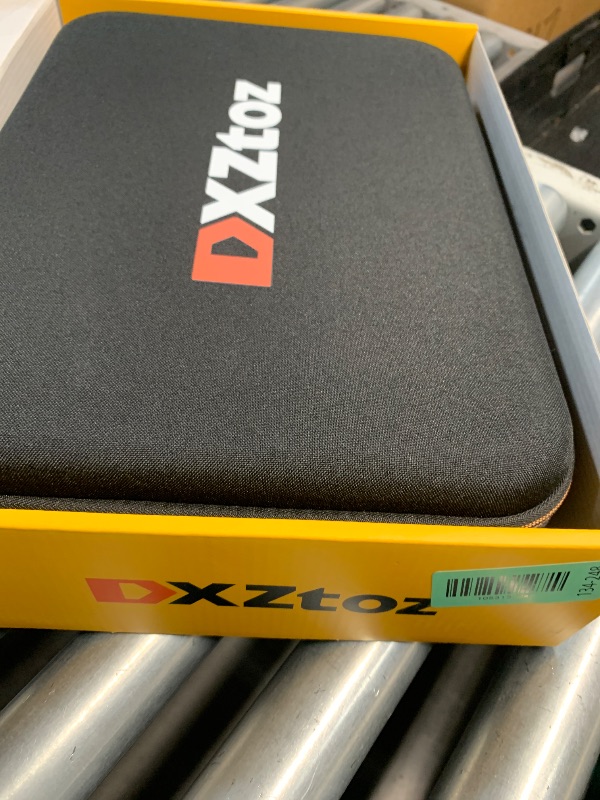 Photo 1 of (PARTIAL SET) (UNABLE TO TEST) DXZtoz Dual-Lens Articulating Borescope, Engine Endoscope with 0.33in Two-Way Articulated Snake Camera, 5'' Dual Screen, 1080P Inspection Camera with Light for Automotive Home Mechanics-5FT