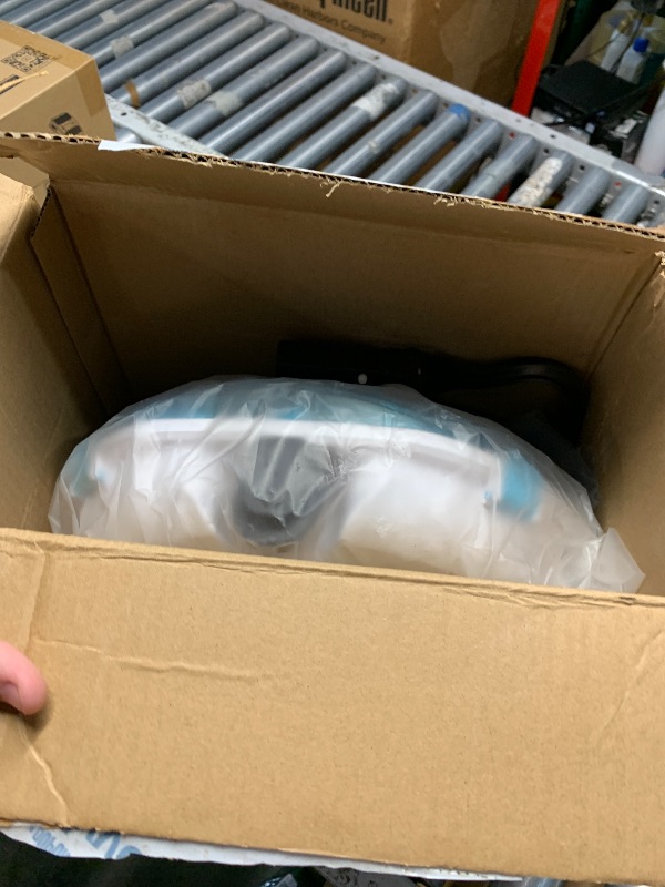 Photo 1 of (2025 Upgrade) Cordless Robotic Pool Cleaner, Lasts 75 Min, Automatic Vacuum for Above-Ground Pools up to 645 Sq.ft,Portable, Self-Parking,Light Blue