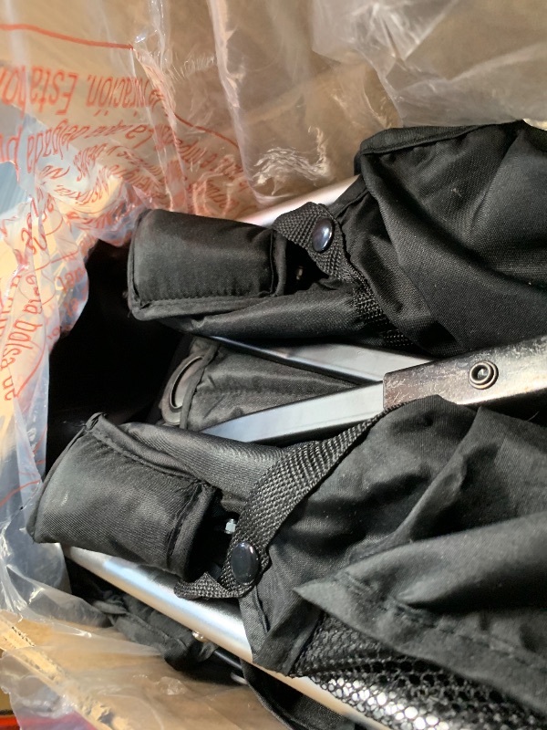 Photo 1 of *STOCK PHOTO FOR REFERENCE* Ingenuity 3Dlite Convenience Stroller, Black – Lightweight Stroller with Aluminum Frame, Large Seat Area, 4 Position Recline, Extra Large Storage Basket – Infant Stroller for Travel and More