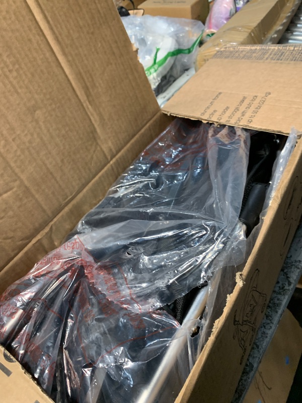 Photo 1 of *STOCK PHOTO FOR REFERENCE* Ingenuity 3Dlite Convenience Stroller, Black – Lightweight Stroller with Aluminum Frame, Large Seat Area, 4 Position Recline, Extra Large Storage Basket – Infant Stroller for Travel and More