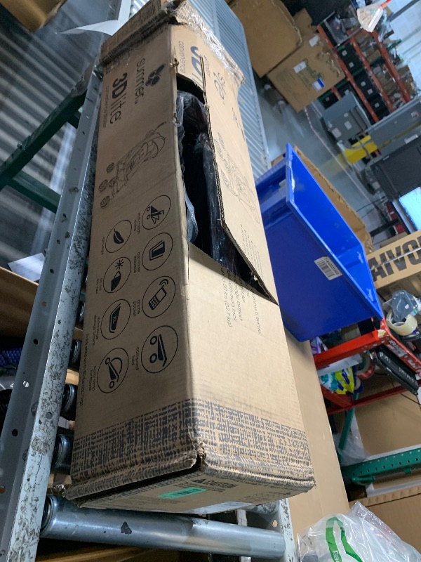 Photo 1 of *STOCK PHOTO FOR REFERENCE* Ingenuity 3Dlite Convenience Stroller, Black – Lightweight Stroller with Aluminum Frame, Large Seat Area, 4 Position Recline, Extra Large Storage Basket – Infant Stroller for Travel and More