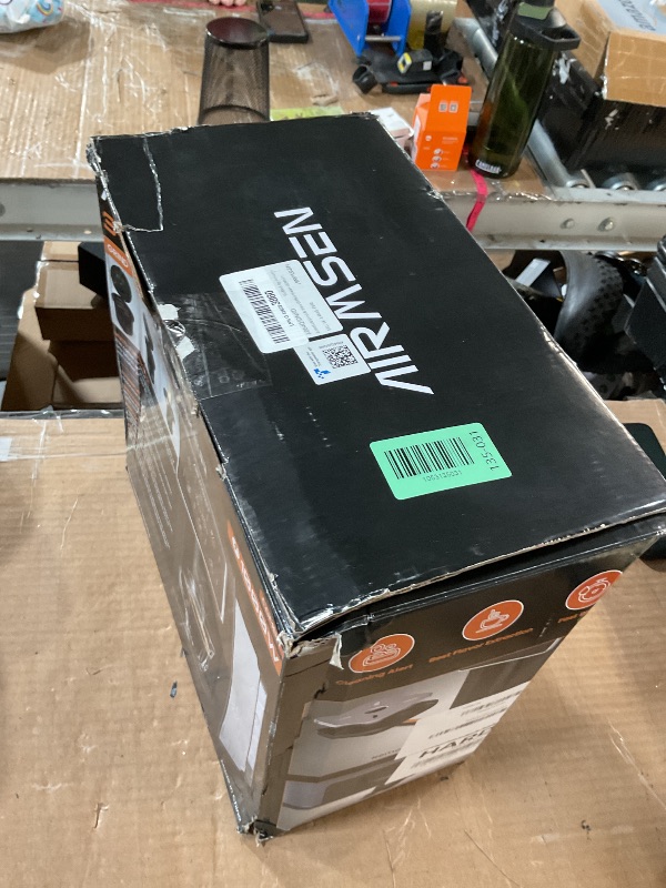 Photo 1 of (used(see images) AIRMSEN Grind & Brew Coffee Maker with Grinder - Single Serve Machine Compatible with K-Cup Pods & Ground