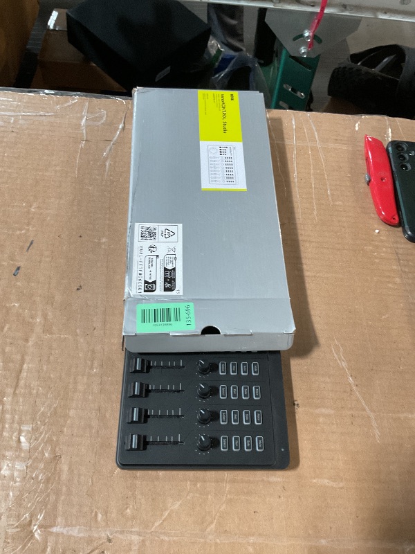 Photo 1 of Korg Nanokontrol Studio Bluetooth/USB MIDI Control Surface with 8 Faders & Backlit Switches