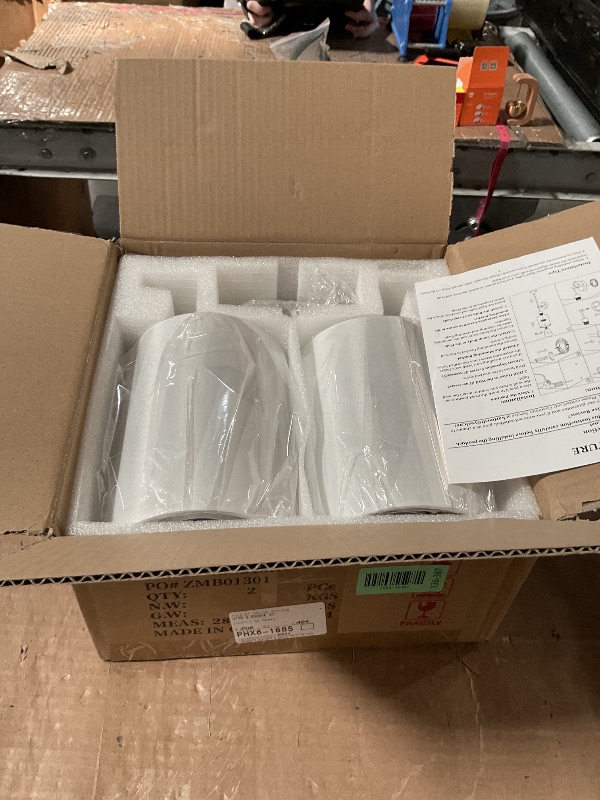 Photo 1 of (UNTESTED) Battery Operated Wall Sconces Set of Two,Wireless Rechargeable Wall Light With Remote Control, Dimmable, Amber Light/Warm White/Natural White/Daylight/RGB, Timer,for Living Room,Bedroom,Entryway,Gold