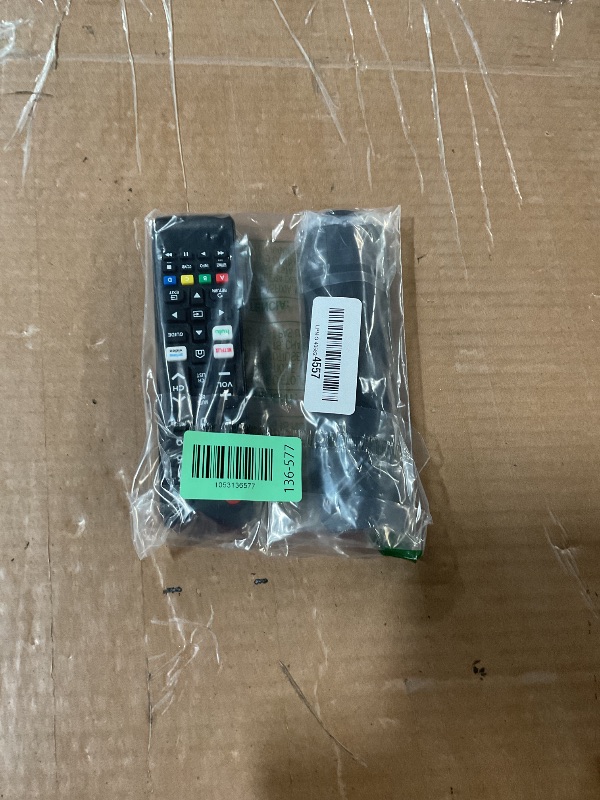 Photo 1 of ?Pack of 2? New Universal Remote for All Samsung TV Remote, Replacement Compatible for All Samsung Smart TV, LED, LCD, HDTV, 3D, Series TV