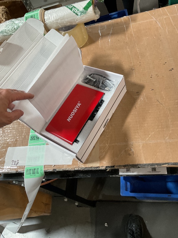 Photo 1 of USB Audio Interface for PC Computer Recording Music, Red 2x2 Guitar Audio Interface for Mac 24Bit/192kHz Podcasting Streaming for Vocalist Producer with 48V Phantom Power