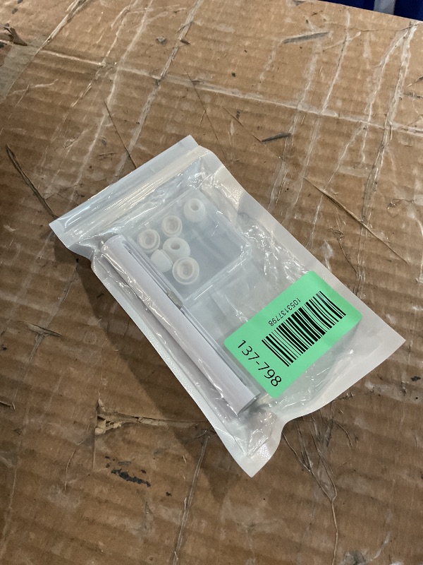Photo 1 of [3 Pairs] Replacement Ear Tips for AirPods Pro and AirPods Pro 2nd Generation with Noise Reduction Hole, 3 in 1 Cleaner Kit for AirPods 1 2 3 Pro/Pro 2, Silicone Ear Tips for AirPods Pro (S/M/L)