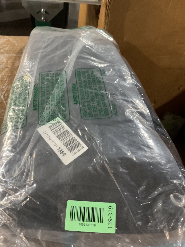 Photo 1 of [WindscreenSupplyCo] 55% 6.5 x 10 FT Shade Cloth Sun Shade Net with Grommets Sunblock Mesh Tarp for Garden Plants Cover Greenhouse and Patio