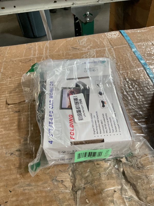 Photo 1 of ***(PARTS ONLY/ NON FUNCTIONAL)***Backup Camera System for Car with 4.3 Inch Monitor Back up Camera with Truck Reverse Camera Rear View IP69 Waterproof Plug-Play Reversing Safe Parking with 23-feet Power Cable