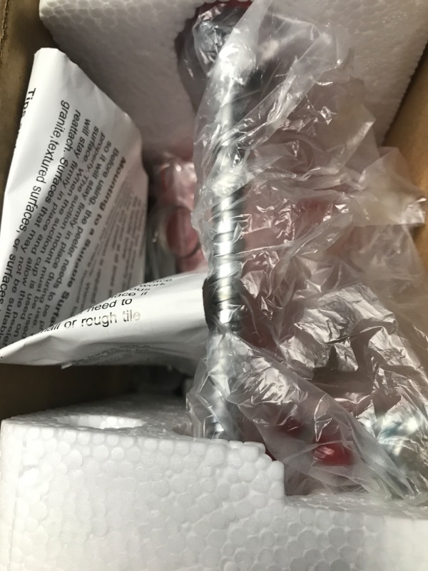 Photo 1 of (used) Apple Peeler Corer, Long lasting Chrome Cast Magnesium Alloy Apple Peeler Slicer Corer with Stainless Steel Blades and Powerful Suction Base for Apples and Potato(Red)