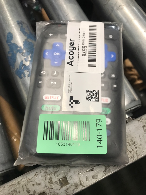 Photo 1 of (Pack of 2) Replacement Remote Control Only for Roku TV, Compatible for TCL Roku/Hisense Roku/Onn Roku/Sharp Roku/Element Roku/Westinghouse Roku/Philips Roku Smart TVs (Not for Roku Stick and Box)