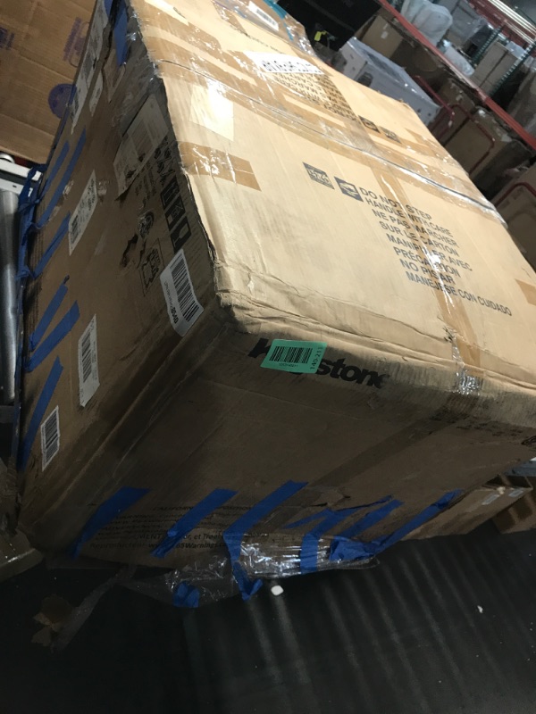 Photo 1 of ** PARTS ONLY - EUR PLUG, NOT FUNCTIONAL**
Keystone 23,200 BTU Window-Wall Air Conditioner with 16,000 BTU Supplemental Heat and Dehumidifier, 230V, Window AC for Large Rooms up to 1,500 Sq.Ft. with Smart Remote Control