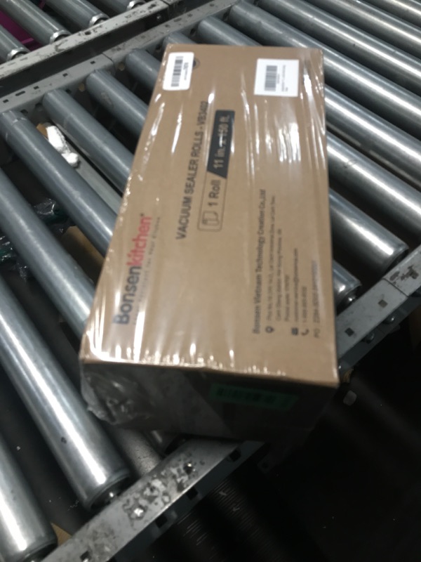 Photo 1 of [2025 New] Bonsenkitchen 11” x 150’ Vacuum Sealer Bags Rolls with Cutter for Food Storage, Commercial Grade, BPA Free, Great for Meal Prep and Sous Vide Cooking