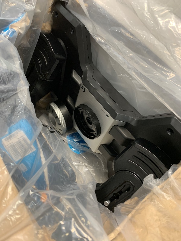 Photo 1 of (damaged)(sold for parts) Logitech G Pro Flight Rudder Pedals