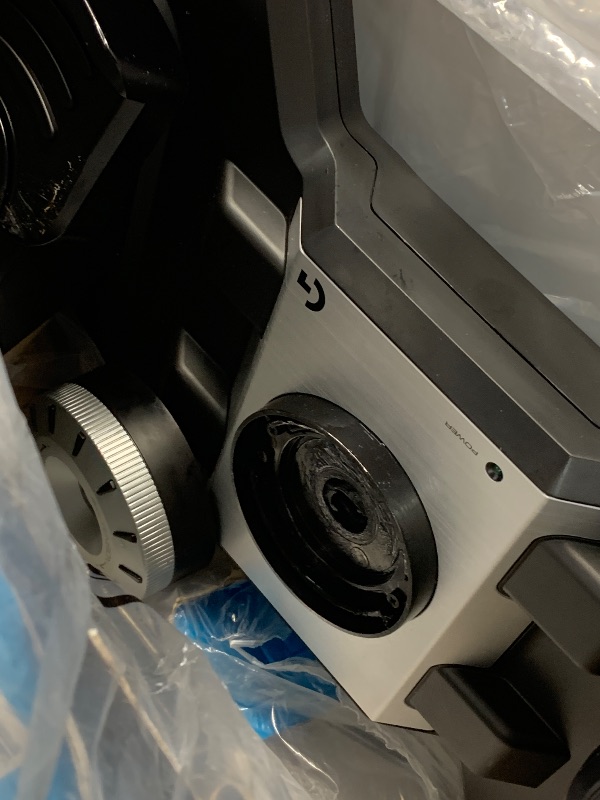 Photo 1 of (damaged)(sold for parts) Logitech G Pro Flight Rudder Pedals