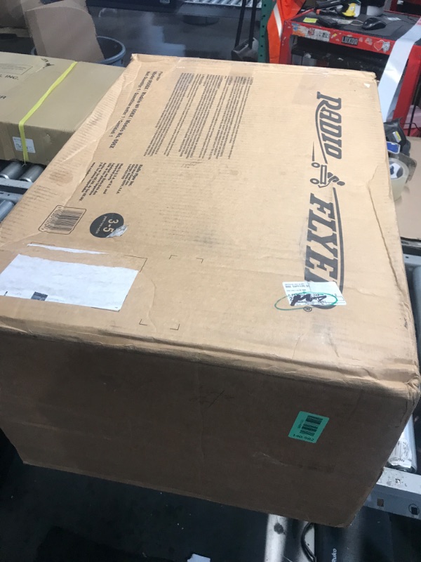 Photo 1 of ***PARTS ONLY***Radio Flyer Ride On Kids Toy, Indoor and Outdoor Sport Car with Ramp, 500, Red