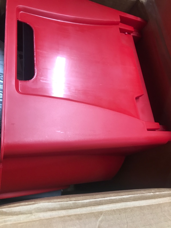 Photo 1 of ***PARTS ONLY***Radio Flyer Ride On Kids Toy, Indoor and Outdoor Sport Car with Ramp, 500, Red