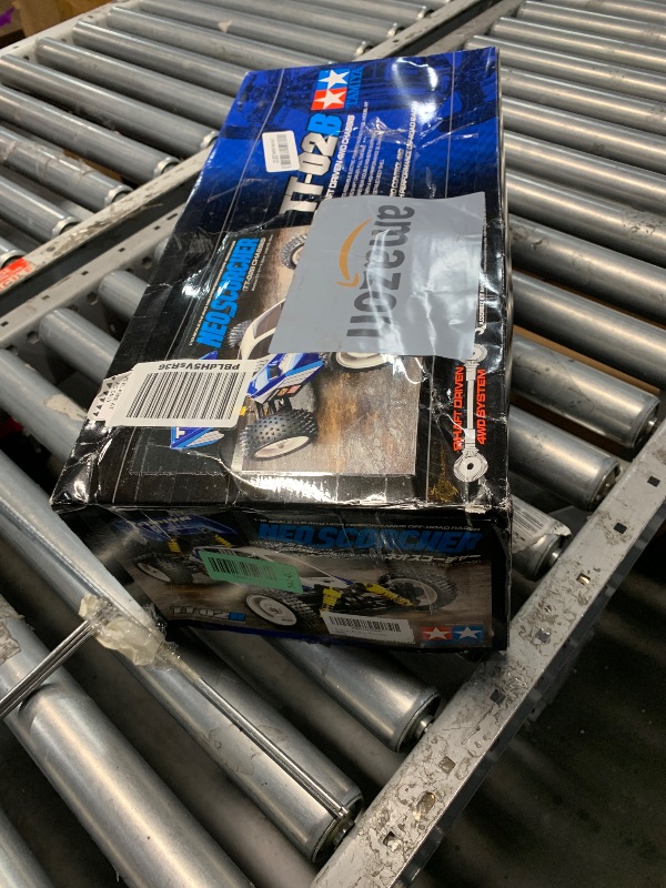 Photo 1 of ******Accessories only, NO CAR IN BOX. Price adjusted to match*********
TAMIYA Neo Scorcher 4 Wheel Drive Off Rd Buggy Kit TT02B TAM58568A Cars Elec Kit 1/10 Off-Road