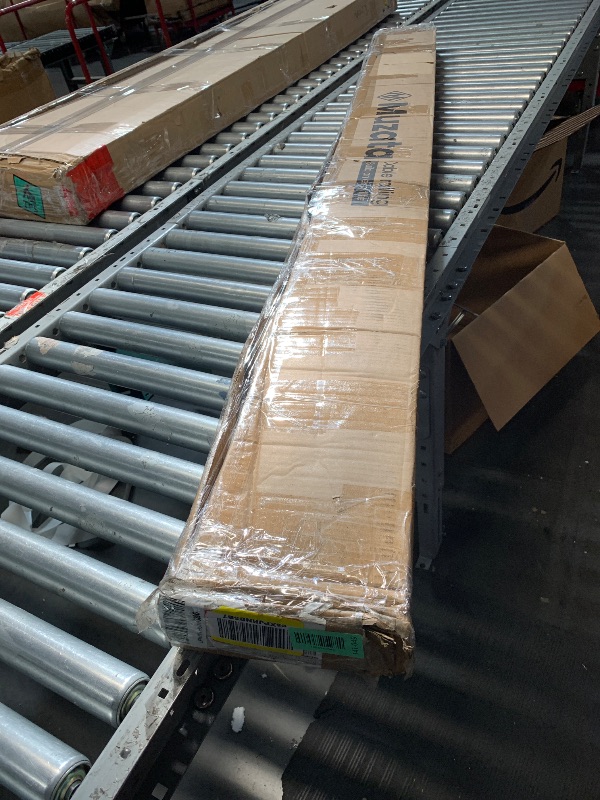 Photo 1 of (used)(unknown if complete) Muzata 3'-6'6" Black Complete Cable Railing Kit for Slope 36 Inch Cable Railing System