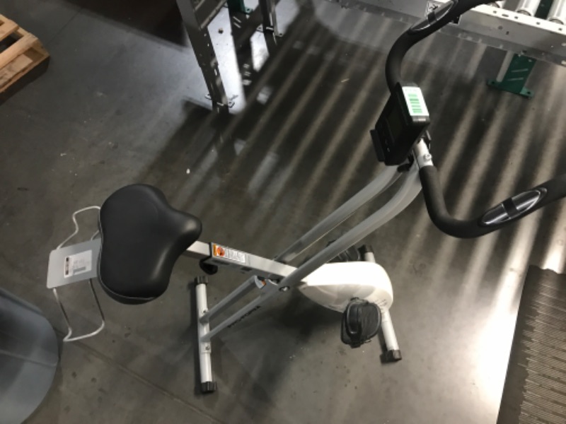 Photo 1 of *** READ COMMENTS***      Proform X Bike Ultra-Quiet Folding Exercise Bike, Heart Rate and LCD Monitor, Easy to assemble for home workout on this indoor stationary bike- Black.