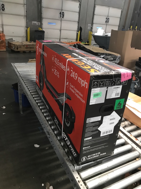 Photo 1 of ****BRAND NEW UNOPENED*****Segway ZT3 Pro Electric Scooter, Up to 24.9 MPH, 43.5-Mile Range, Dual Suspension, Flash Charge, 1600W Peak Motor, Off-Road Scooter for Adults UL Certified (UL2272/2271)