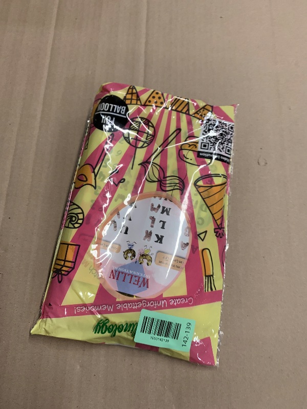 Photo 1 of [85 PCS] 16" Gold Letter Number Balloons, Happy Birthday & 2 Sets of A-Z 0-9, Foil Mylar Aluminum Hanging Alphabet for Graduation New Year eve Birthday Party Decorations