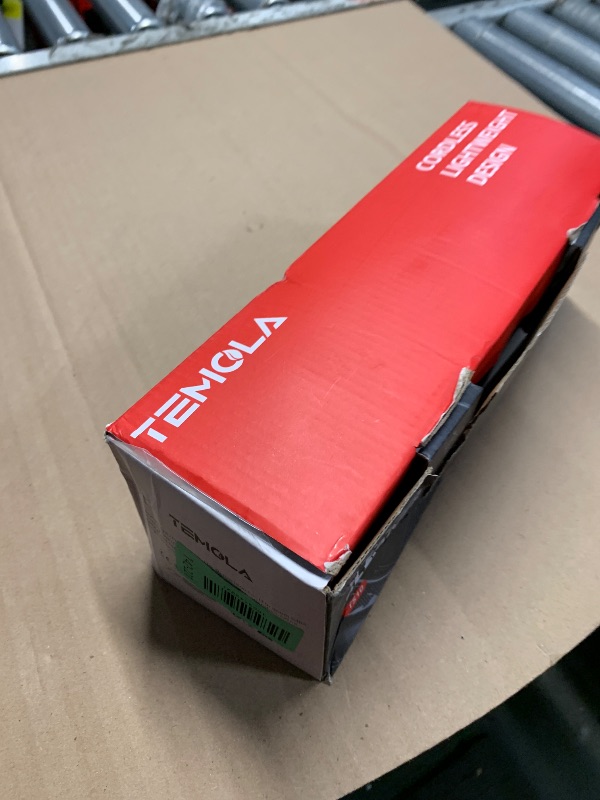 Photo 1 of ***(HEAVILY USED/ MINOR DAMAGE)***TEMOLA Handheld Car Vacuum Cleaner, High Power Handheld Vacuum, Vacuum Portable Cordless with HEPA Filter, Hand Held Cordless for Car Accessories, Pet Hair, Home, Office