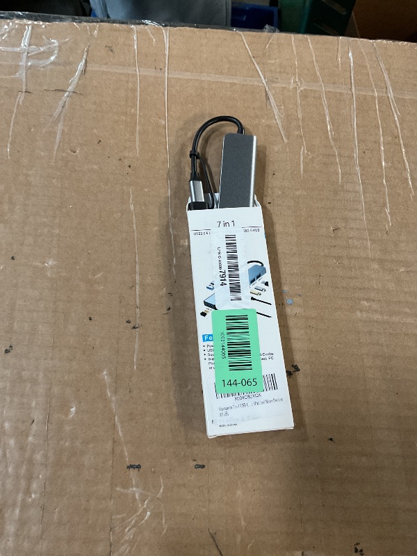 Photo 1 of ?Upgrade? USB C/USB Hub, BERLAT Aluminum 7 in 1 USB C & USB Hub with USB 3.0, USB 2.0 Ports for PC/Laptops/MacBook Pro/Air/iMac/iPad and More Devices