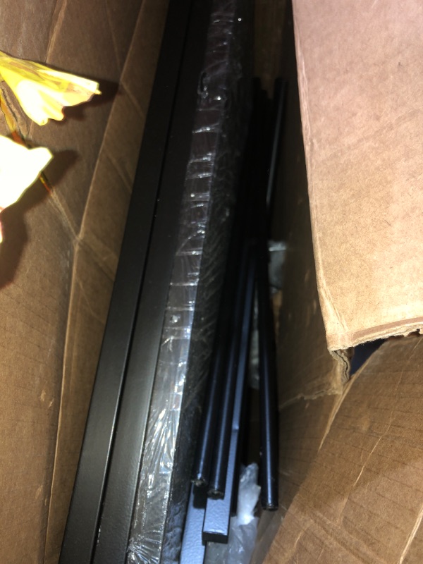 Photo 1 of (PARTIAL SET) (UNTESTED) 3D Printer Workbench with Heavy Duty Filament Storage Racks - Rolling 3D Printing Organizer & Spool Holder Cart with Wheels - Secure PLA ABS PETG Filament Shelf System for Garage Office Workshop