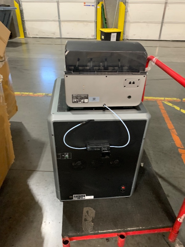Photo 1 of ***(USED/ UNKNOWN IF MISSING PARTS/ UNABLE TO TEST ITEM)***Creality K2 Plus Combo 3D Printer, Multi Color Printing with New CFS, Max 600mm/s Printing Speed, Full-auto Leveling, Next-Gen Direct Drive Extruder, Dual AI Camera, Build Volume 350 * 350 * 350mm