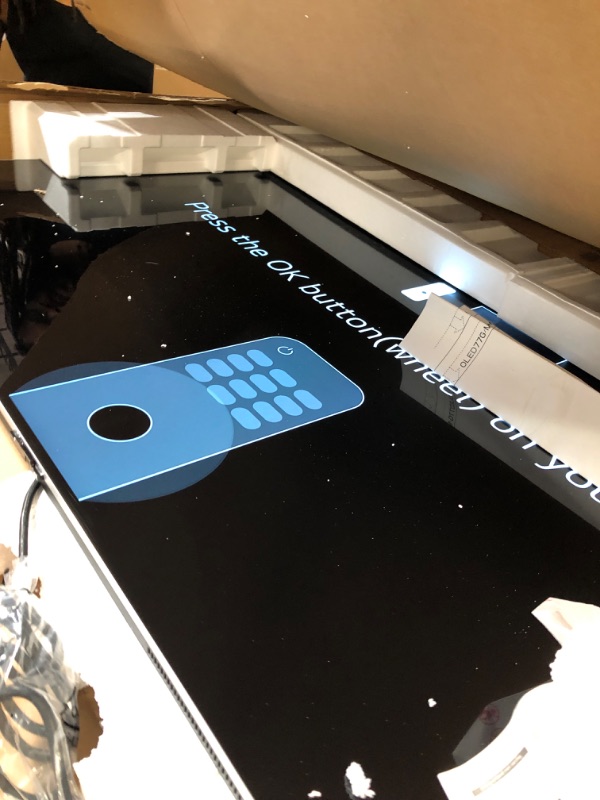 Photo 1 of LG G3 Series 83-Inch Class OLED evo 4K Processor Smart Flat Screen TV for Gaming with Magic Remote AI-Powered Gallery Edition OLED83G3PUA, 2023 with Alexa Built-in