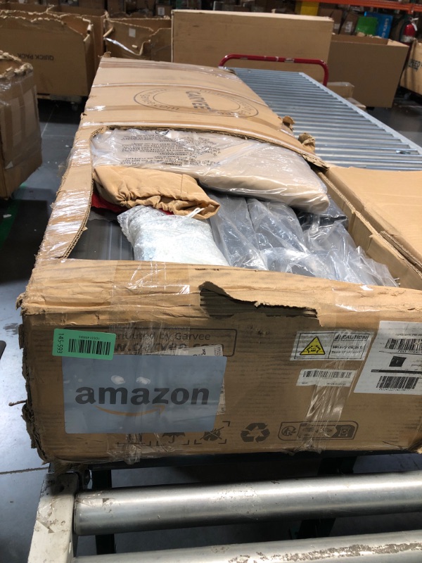 Photo 1 of ***FACTORY SEALED***Garvee 10x13 Ft Aluminum Pergola with Retractable Canopy Metal Gazebo for Modern Backyard Deck Porch Grape Trellis(Khaki)