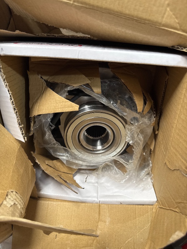 Photo 1 of (USED/FAIR) MotorbyMotor 515036 Front Wheel Bearing and Hub Assembly 4WD with 6 Lugs for Chevy Silverado Tahoe Avalanche Suburban Express 1500, GMC Sierra Yukon Savana, Cadillac Escalade ESV EXT w/ABS 2pc Set