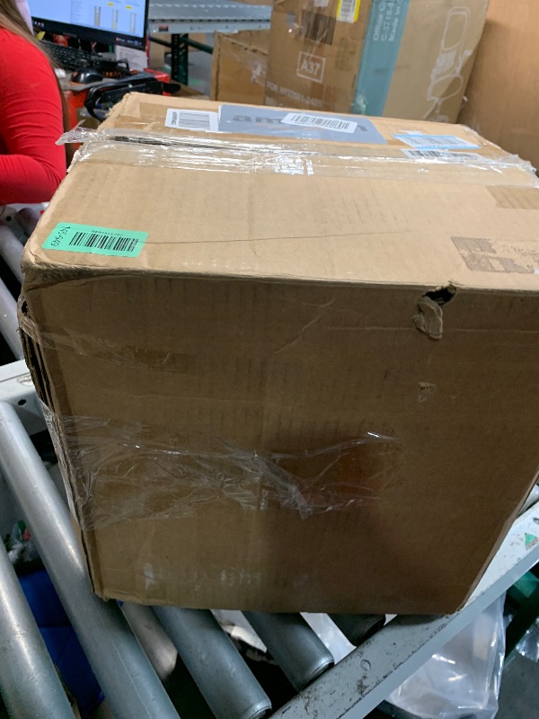 Photo 1 of ***(PARTS ONLY// NON FUNCTIONAL)***Chefman TurboFry® Touch Air Fryer, XL 8-Qt Family Size, One-Touch Digital Control Presets, French Fries, Chicken, Meat, Fish, Nonstick Dishwasher-Safe Parts, Automatic Shutoff, Stainless Steel