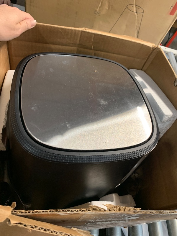 Photo 1 of ***(PARTS ONLY// NON FUNCTIONAL)***Chefman TurboFry® Touch Air Fryer, XL 8-Qt Family Size, One-Touch Digital Control Presets, French Fries, Chicken, Meat, Fish, Nonstick Dishwasher-Safe Parts, Automatic Shutoff, Stainless Steel