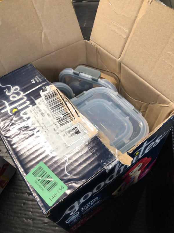 Photo 1 of [10-Pack] Glass Meal Prep Containers with Lids, MCIRCO Food Storage Containers with Snap Locking Lids, Airtight Lunch Containers, Microwave, Oven, Freezer and Dishwasher