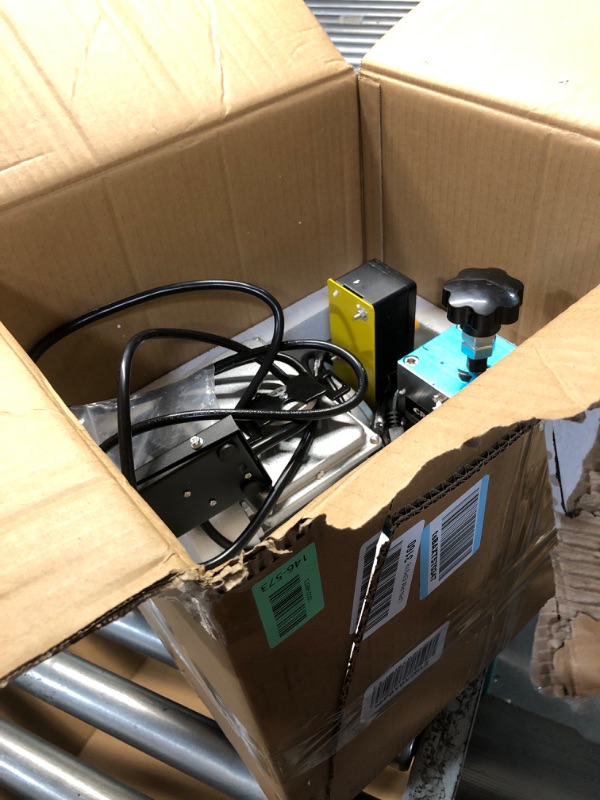 Photo 1 of CREWORKS Electric Wire Stripper Machine, 0.06"-1" Automatic Wire Stripping Machine, Wire Stripping Tool for 1.5-25 mm Scrap Wire, 5 Channel Copper Wire Stripper Power Tool for Leftover Cable Recycling