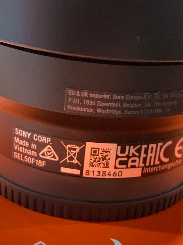 Photo 1 of (please see all images) Sony FE 35mm F1.8 SEL35F18F Japan Import