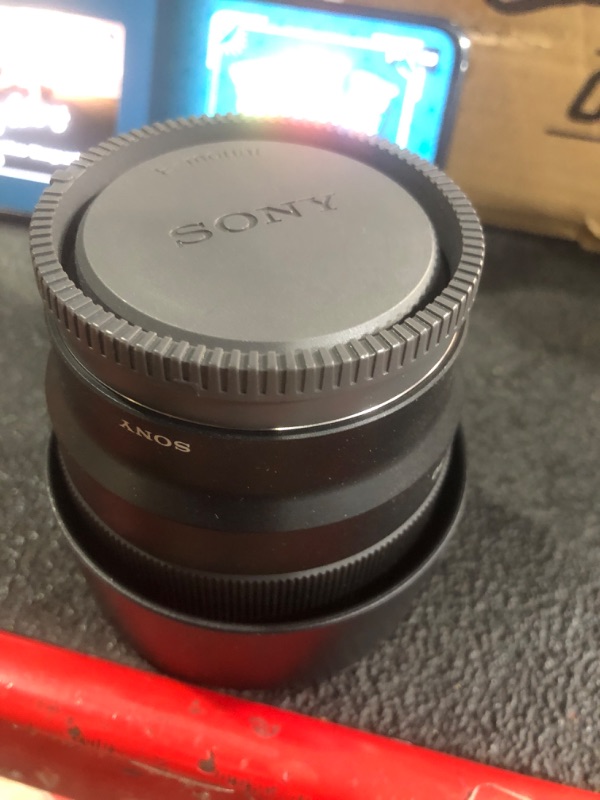 Photo 1 of (please see all images) Sony FE 35mm F1.8 SEL35F18F Japan Import