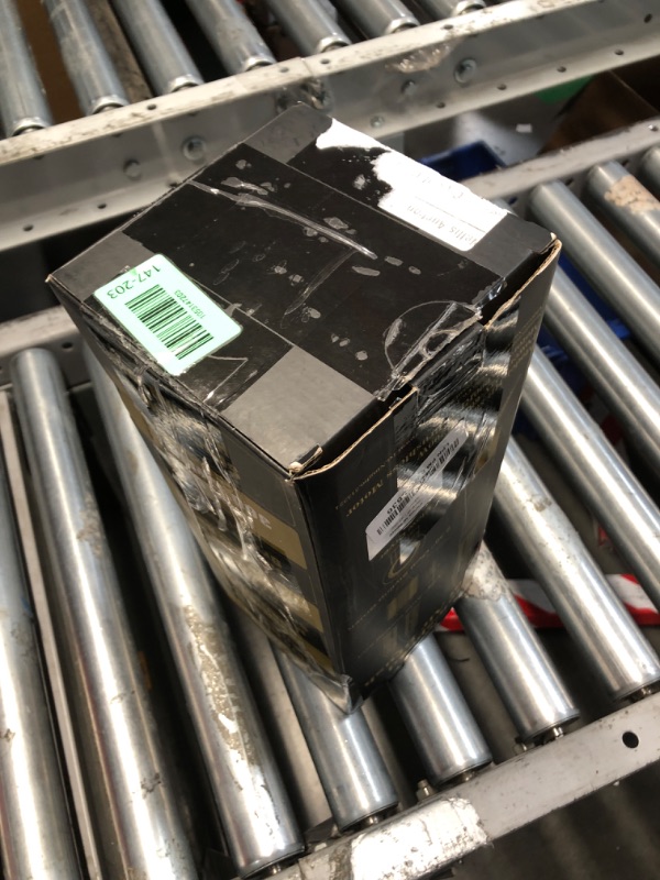 Photo 1 of ***FOR PARTS ONLY***
Air Styler Hair Dryer Brush - 110,000 RPM Flexible Hair Styler for Fast Drying/Rotating Curling/Volumizing/Straightening, Auto Wrap Curlers, High-Speed Oval Blow Brush Hair Dryer (Black-Golden)