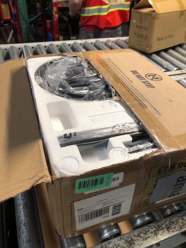 Photo 1 of **Parts Only***
42 Inch Wet Rated Outdoor Ceiling Fan with Lights and Remote,IP65 Hanging Gazebo Fan with 3CCT 6-Speed DC Motor,Brown Waterproof Plug in Ceiling Fan with Cord for Patios Porch Pergola Pavilion