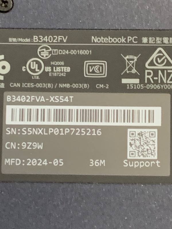 Photo 1 of ASUS ROG Strix G16 16" 240Hz Gaming Laptop Intel-i9-14900HX(24 cores), NVIDIA GeForce RTX 4060, 64GB DDR5 RAM, 2TB SSD, Wi-Fi 6, Backlit Keyboard, Windows 11 Pro