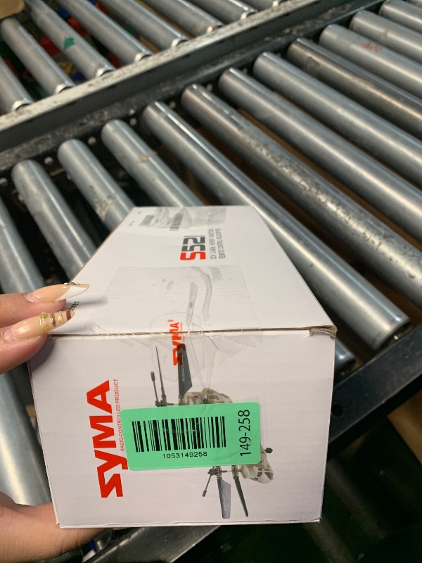 Photo 1 of ****missing charging cord*** SYMA Remote Control Helicopter, S52H Military Transport RC Helicopters with Altitude Hold, One Key take Off/Landing, LED Light, Low Battery Reminder, Army Toys for Kids and Military Fans