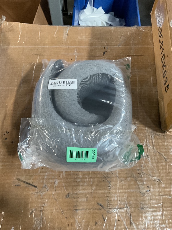 Photo 1 of (used/fair) (bagged) WEERSHUN Travel Pillows for Airplanes,2024 New Travel Pillow,Travel Neck Pillow Airplane Memory Foam Travel Pillow Neck Pillow for Traveling Suitable for Airplanes,Offices and Cars
