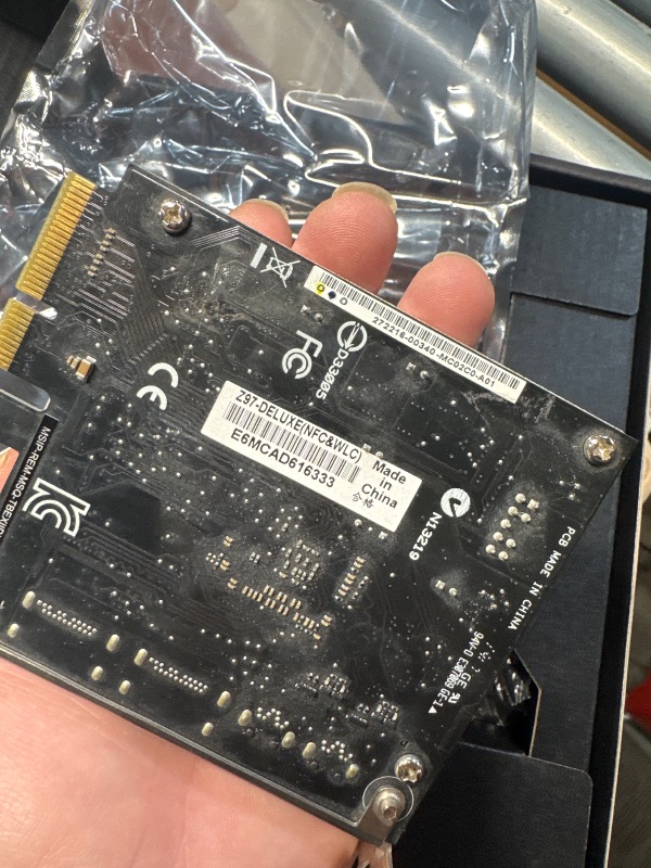 Photo 1 of (for parts only) (incomplete) Asus ThunderboltEX II/DUAL Adapter (THUNDERBOLTEX II/DUAL)