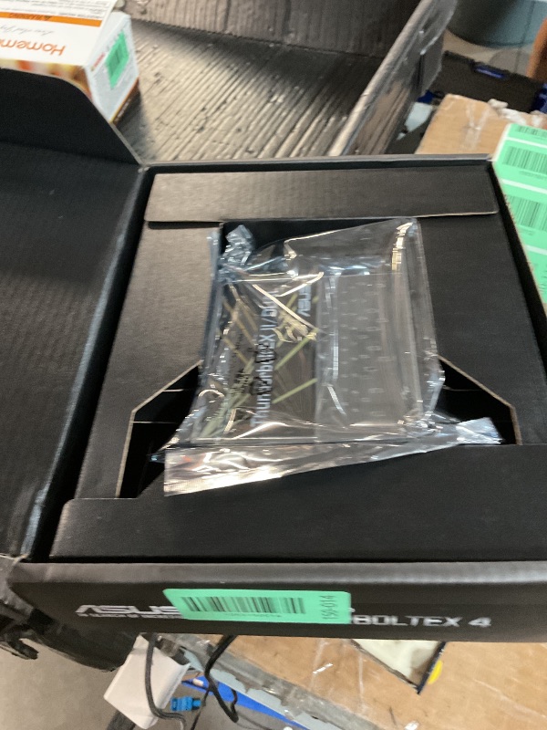 Photo 1 of (for parts only) (incomplete) Asus ThunderboltEX II/DUAL Adapter (THUNDERBOLTEX II/DUAL)