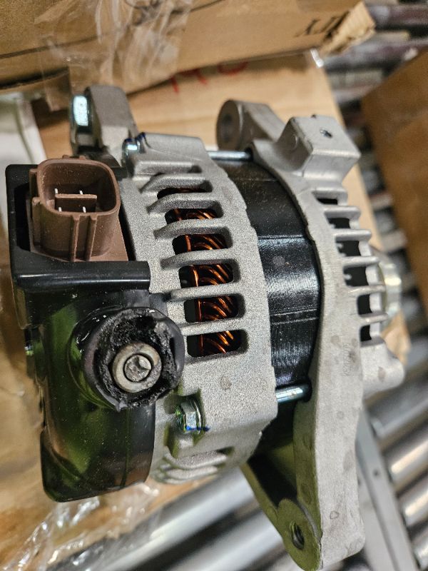 Photo 1 of ***FOR PARTS ONLY, final sale **
SCITOO Alternator Fits for 2.4L Acura TSX 2009-2014 for Honda For Accord 2008-2012 104210-5890 High Output Alternator 12V 130Amp High-output CW 7-Groove Pulley 104210-5890 31100-R40-A01 CSF89