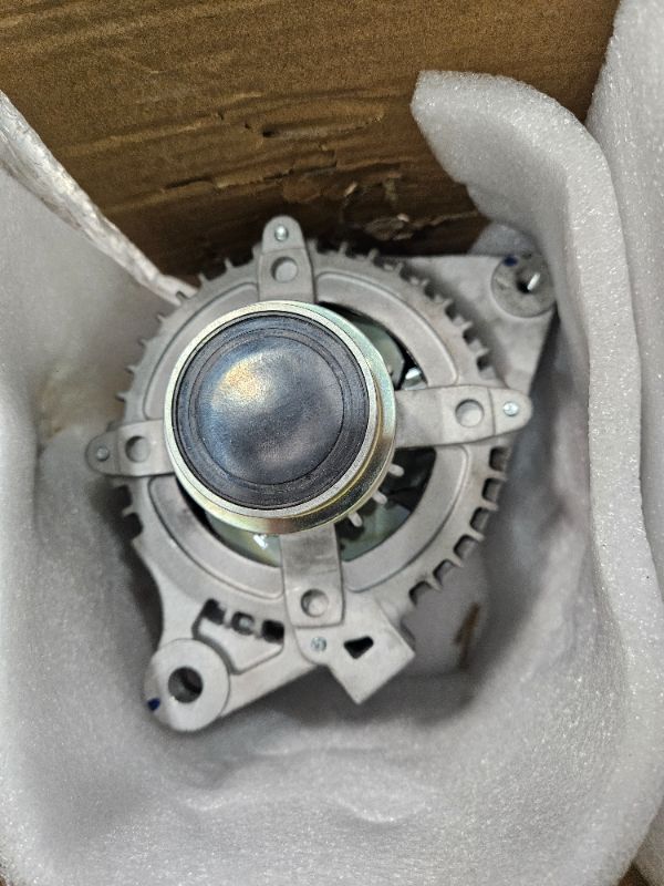 Photo 1 of ***FOR PARTS ONLY, final sale **
SCITOO Alternator Fits for 2.4L Acura TSX 2009-2014 for Honda For Accord 2008-2012 104210-5890 High Output Alternator 12V 130Amp High-output CW 7-Groove Pulley 104210-5890 31100-R40-A01 CSF89